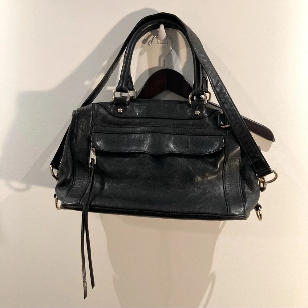 Rebecca Minkoff Black Leather Satchel
